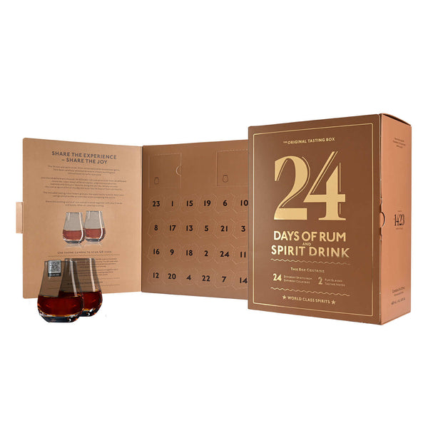 24 Days of Rum -  Mocha Advent Calendar