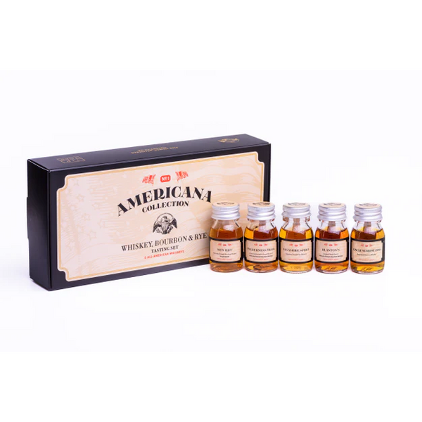 Blanton’s Gold + All American TS + Americana TS
