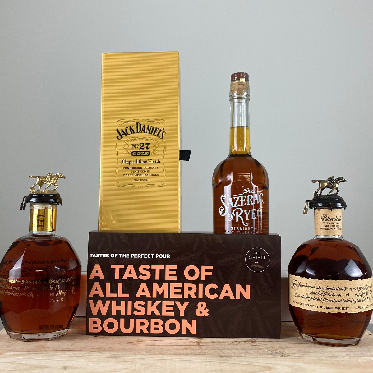 Buy The Blanton's Original + All American TS Online | The Spirit Co