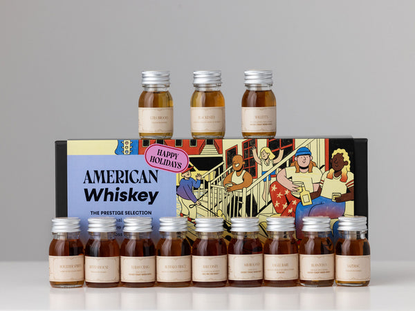 Happy Holidays Edition - American Whiskey – The Prestige Selection