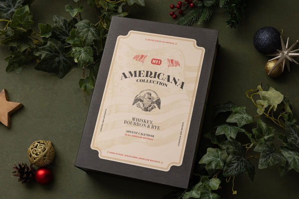 Americana Whiskey Collection Advent Calendar