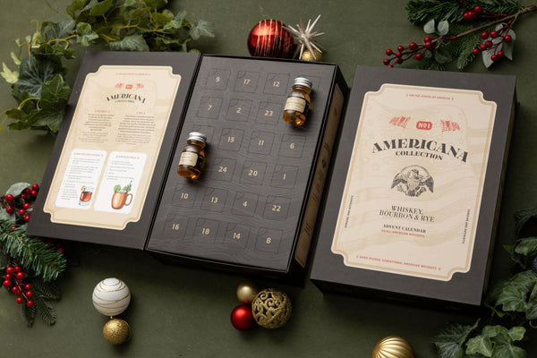 Americana Whiskey Collection Advent Calendar