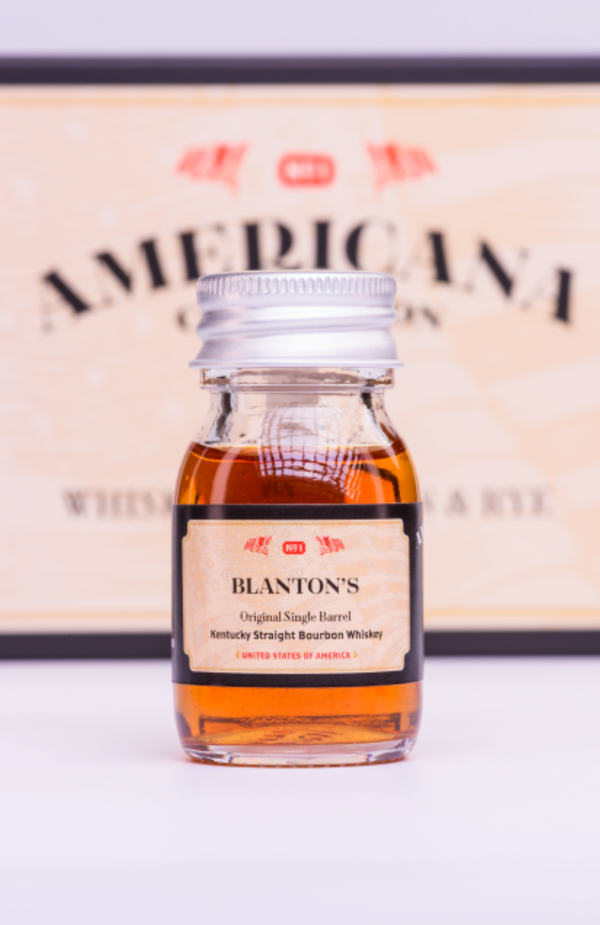 Blanton’s Gold + All American TS + Americana TS