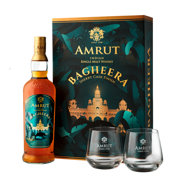 Amrut Bagheera / Sherry Cask / 2 Glass Pack