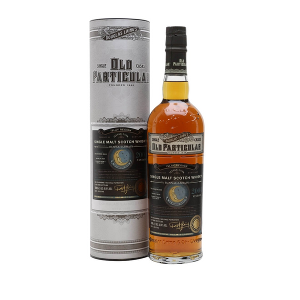 Bunnahabhain Moine 2004 18 Year Old, Old Particular Midnight Series (Douglas Laing)