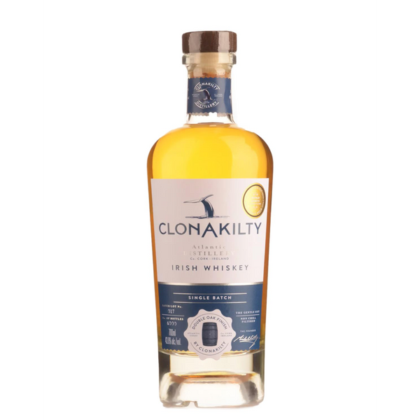 Clonakilty Single Batch Double Oak Irish whiskey