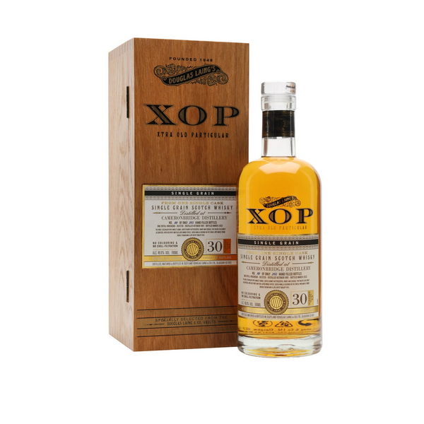 Cameronbridge 1991 30 Year Old, Xtra Old Particular (Douglas Laing)