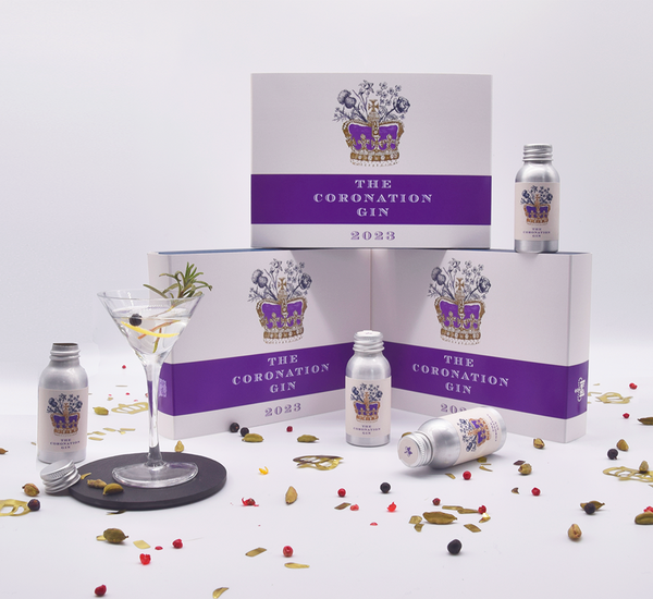 Coronation Gin in a Tin Gift Set