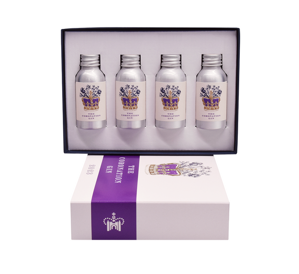 Coronation Gin in a Tin Gift Set