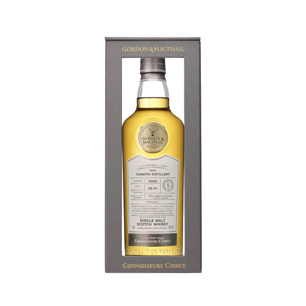 Tomatin 2006 | 15 Year Old | Connoisseurs Choice - Ripped Label - USA Exclusive