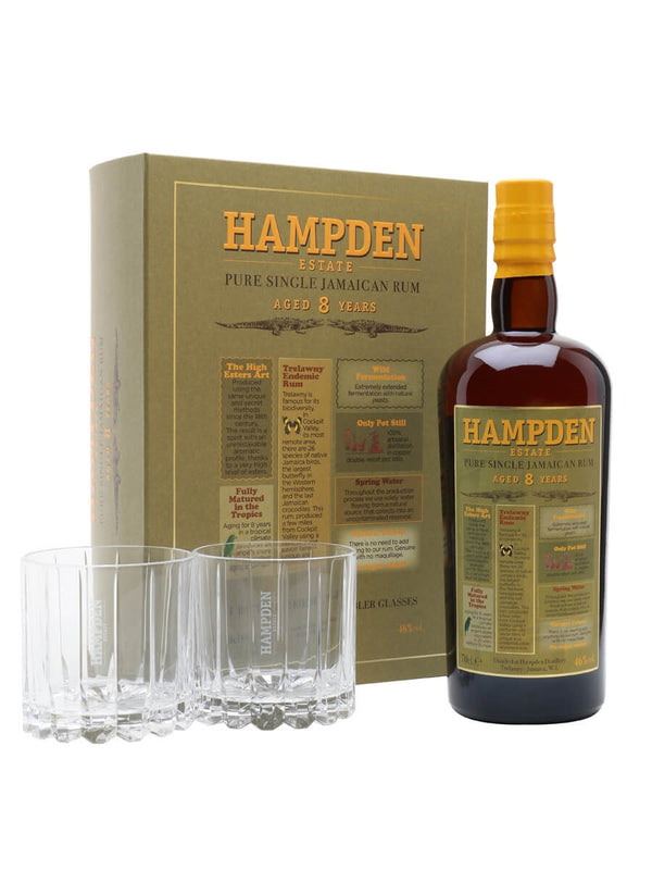 Hampden 8yo Gift pack