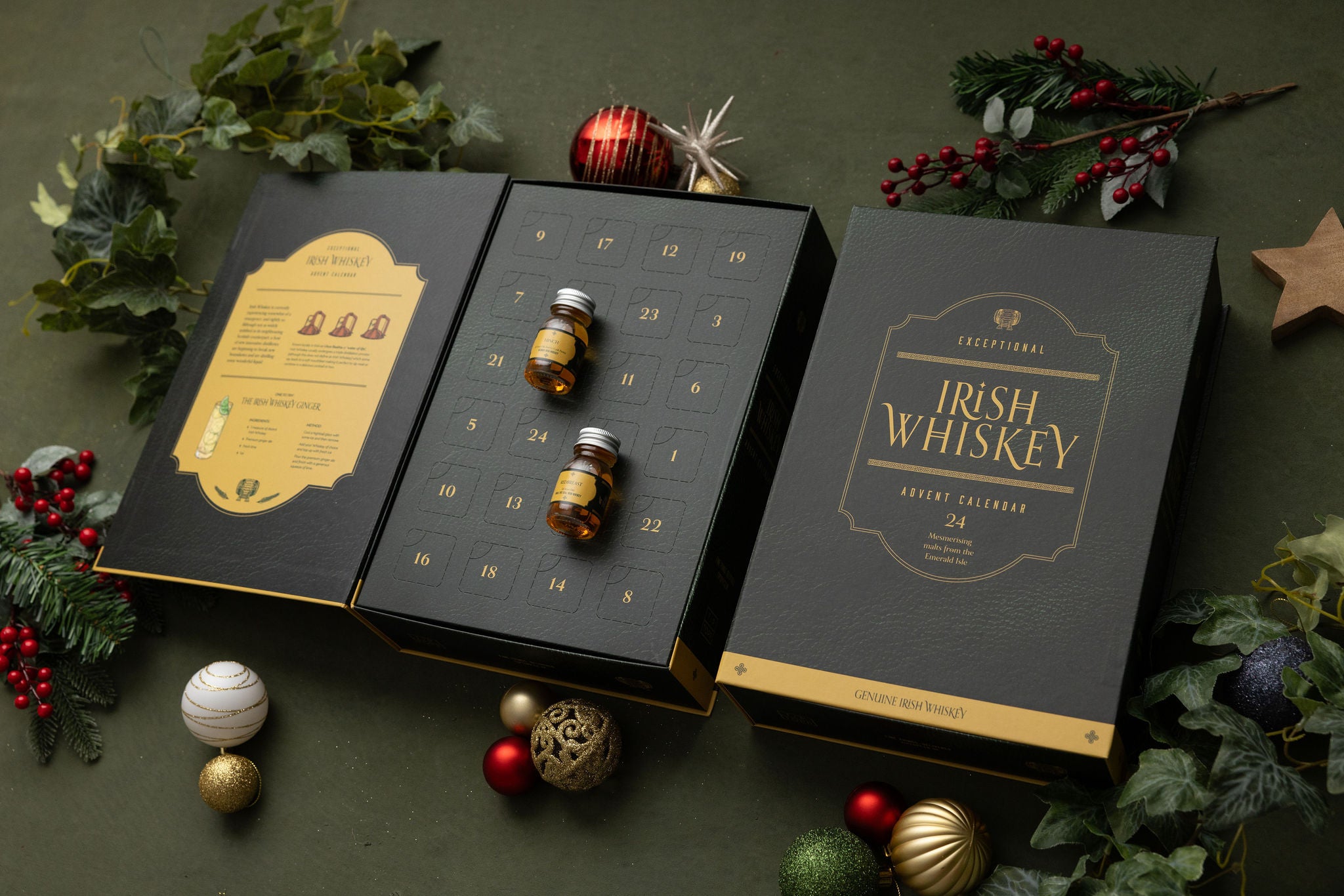 Buy The Irish Whiskey Advent Calendar 2024 Online  The Spirit Co