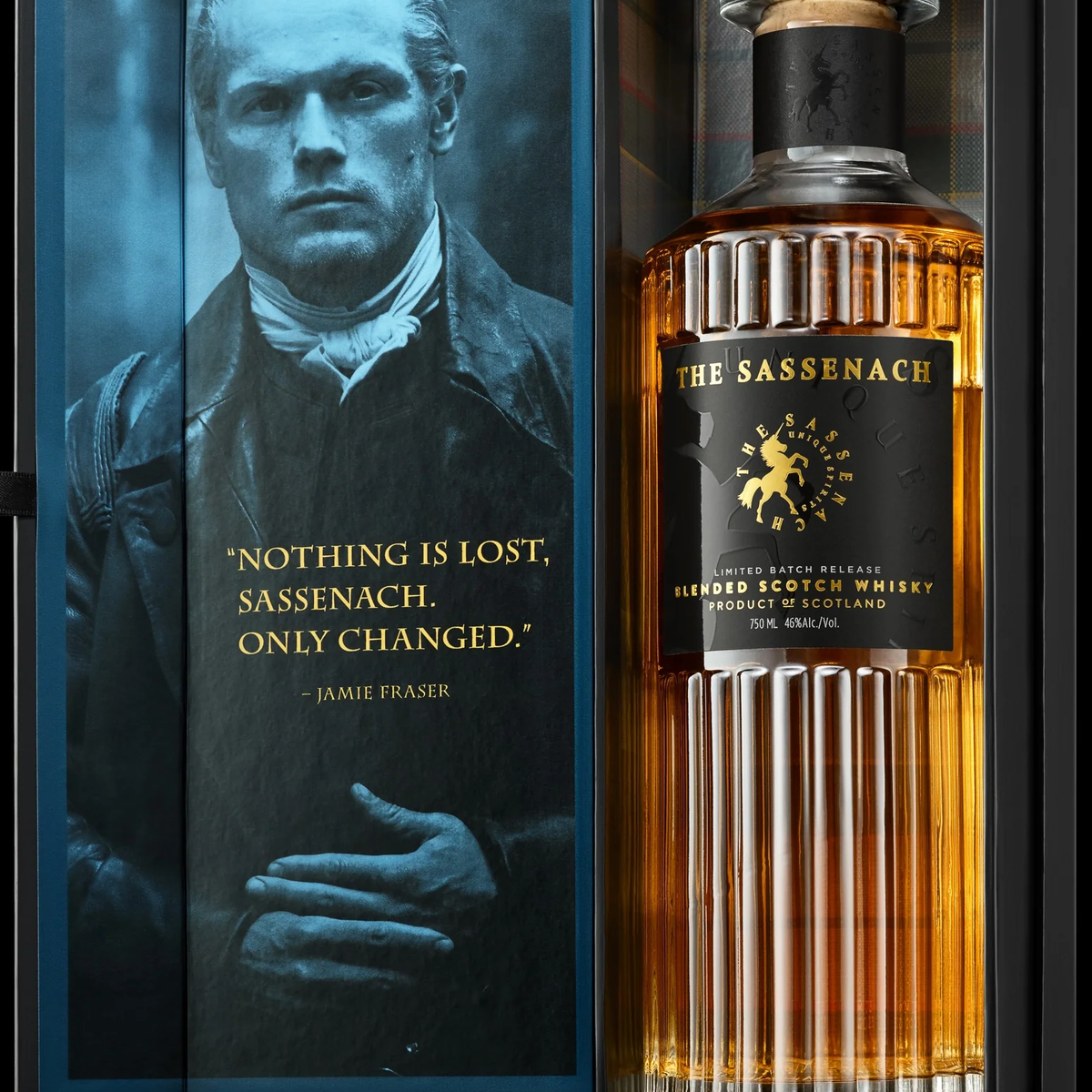 The Sassenach: Jamie Fraser Collection – The Spirit Co