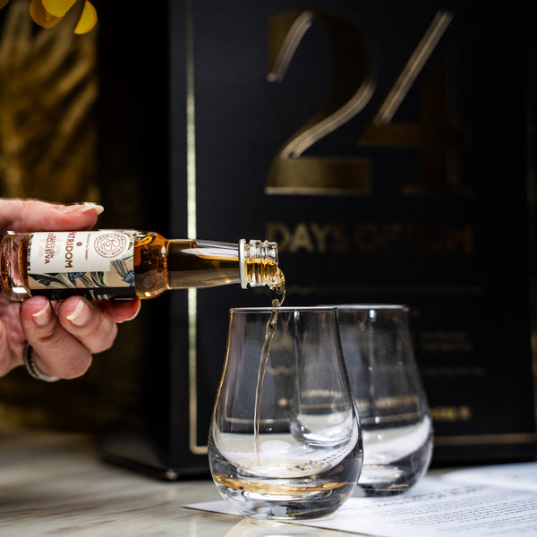 24 Days of Rum -  Black Advent Calendar