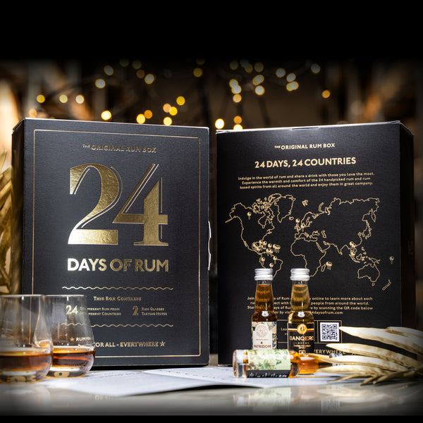 24 Days of Rum -  Black Advent Calendar