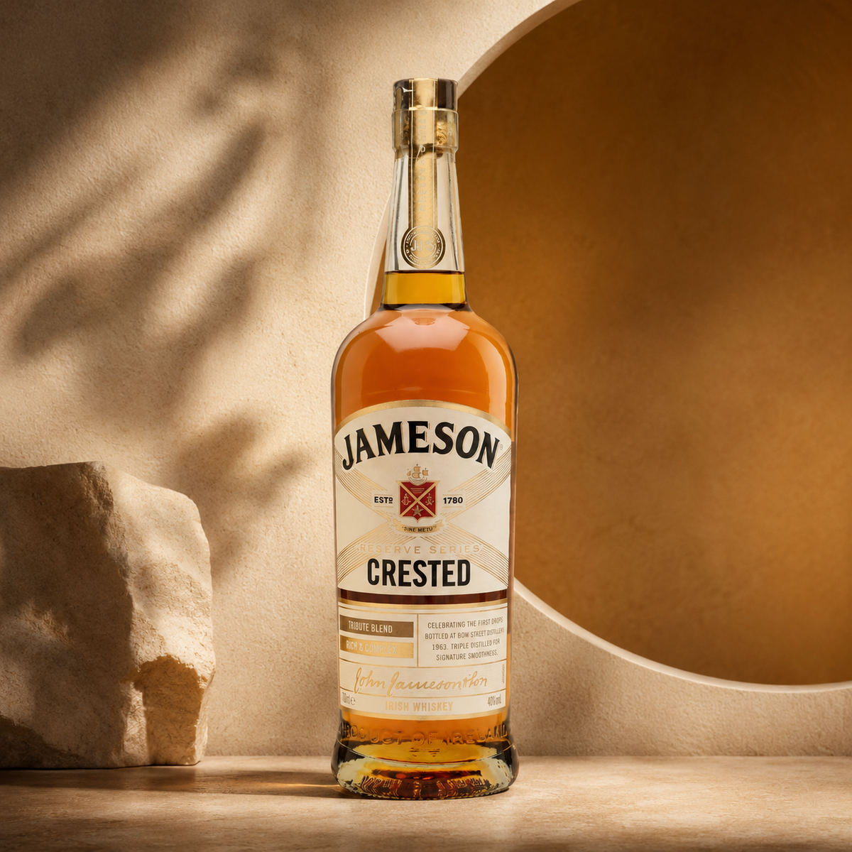 Buy Jameson Crested Irish Whiskey Online | The Spirit Co