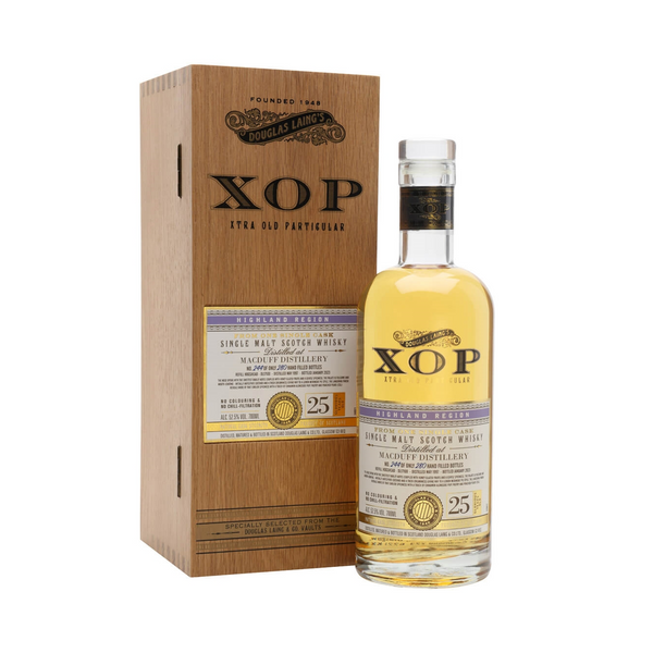 Macduff 1997 25 Year Old, Xtra Old Particular (Douglas Laing)