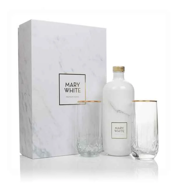 Mary White Vodka - Gift Pack