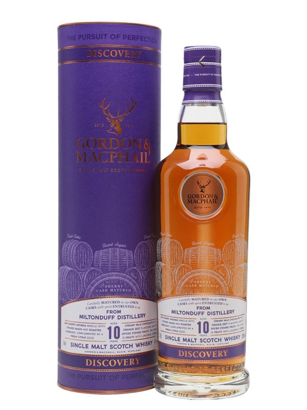 Miltonduff 10 Year Old (G&M Discovery)
