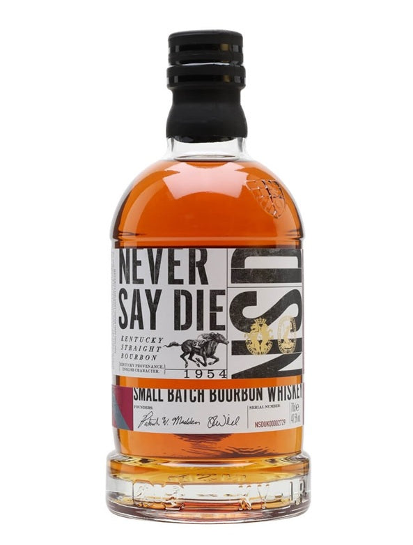 Never Say Die Bourbon