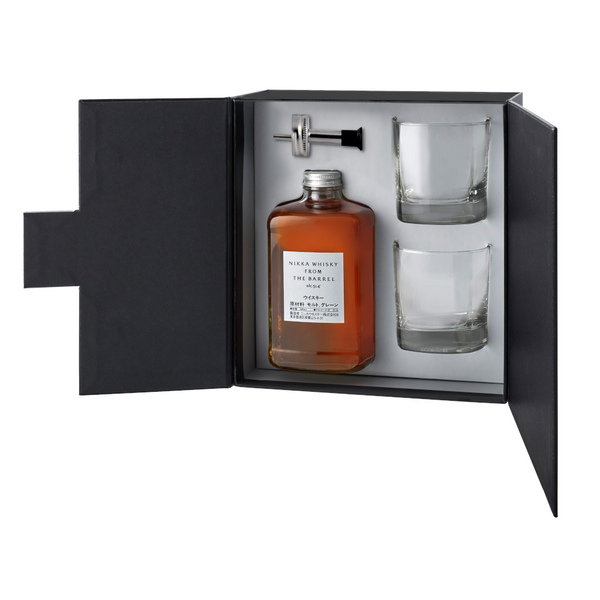 Nikka FTB 2 glass & pourer pack