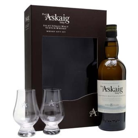 Port Askaig 8yo Glass Set