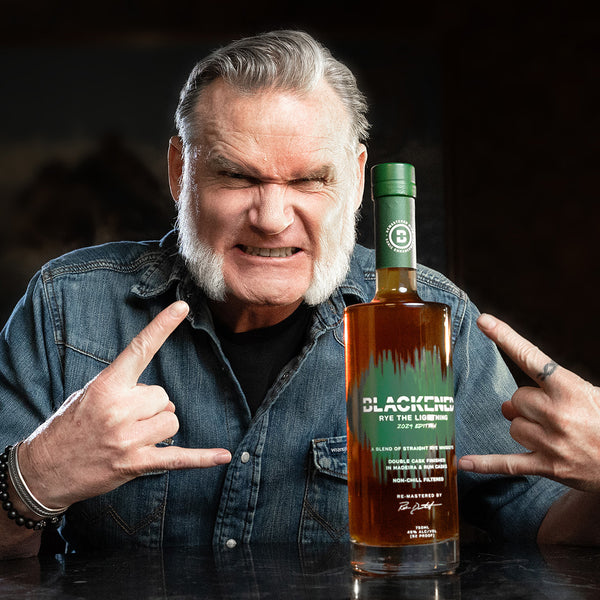 BLACKENED Rye The Lightning