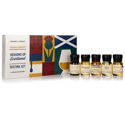Regions of Scotland Whisky Tasting Set