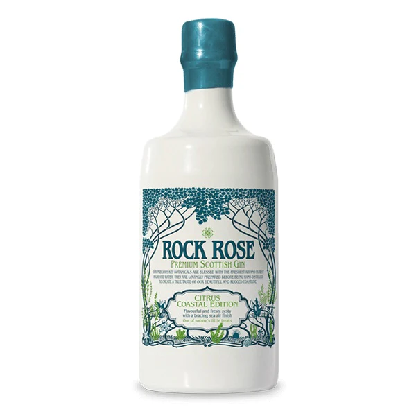 Rock Rose Gin Citrus Coastal Edition