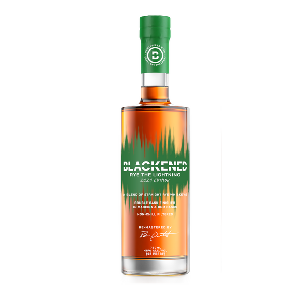 BLACKENED Rye The Lightning