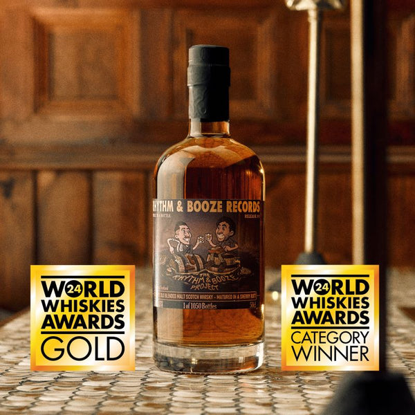 Rhythm & Booze Blended Malt Whisky