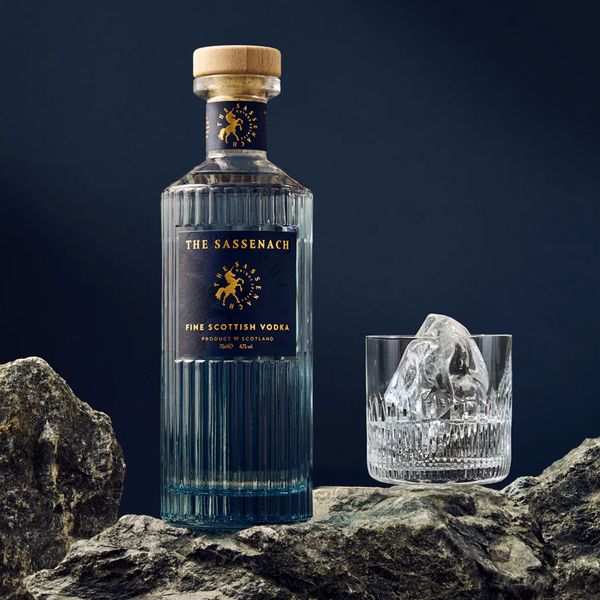 The Sassenach Fine Scottish Vodka