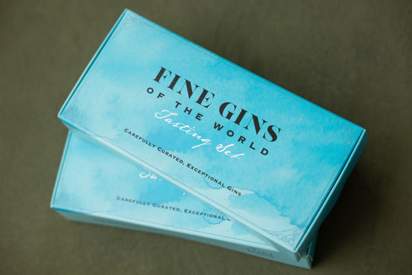 Fine Gins of the World Tasting Set