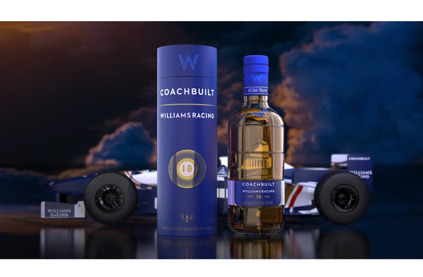 Coachbuilt Williams Racing 18 Year Old