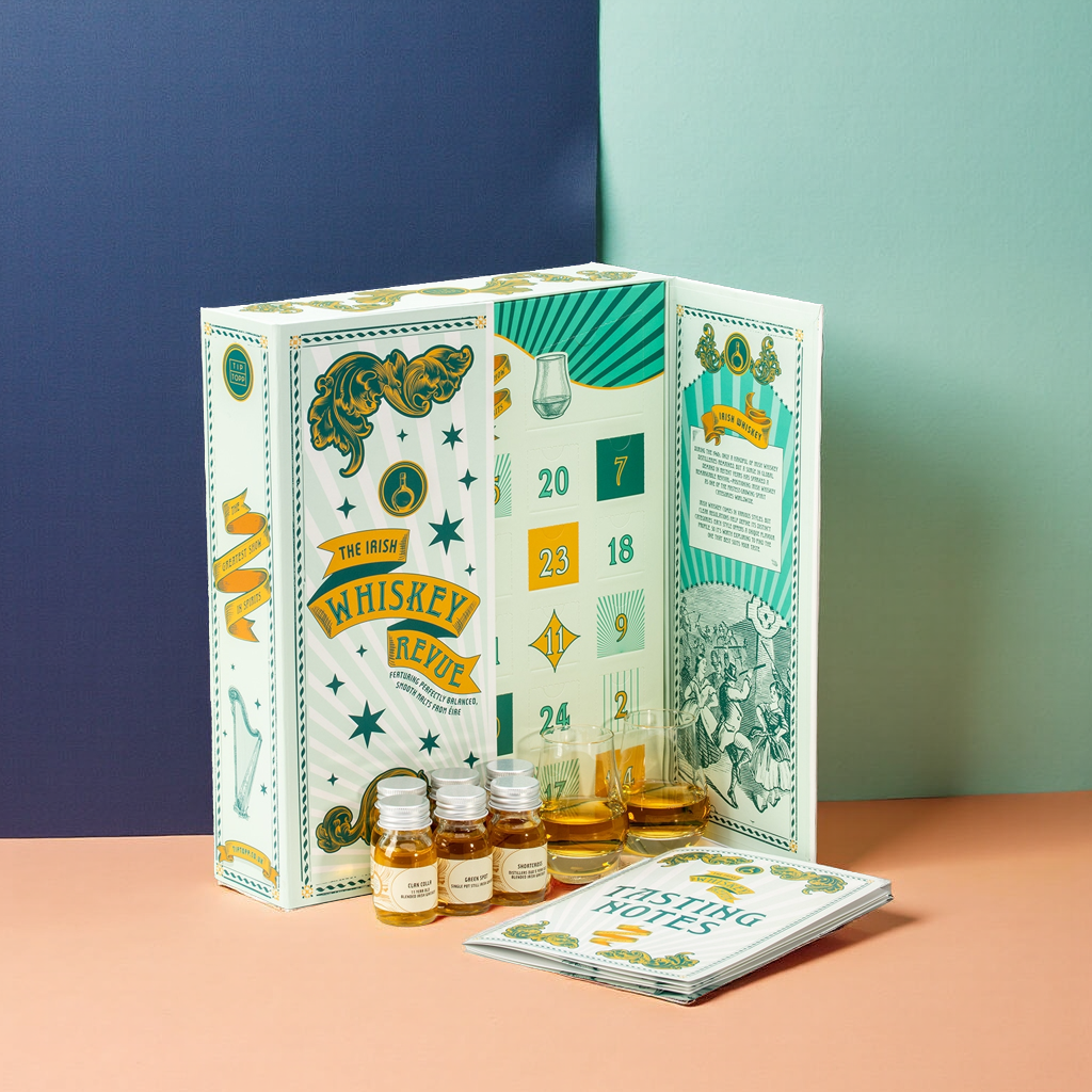 Buy The Irish Whiskey Advent Calendar 2025 Online | The Spirit Co