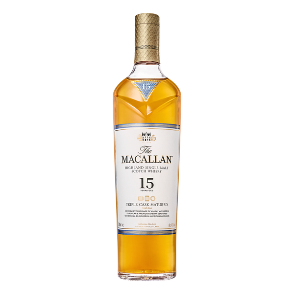 Macallan 15 Year Old Triple Cask