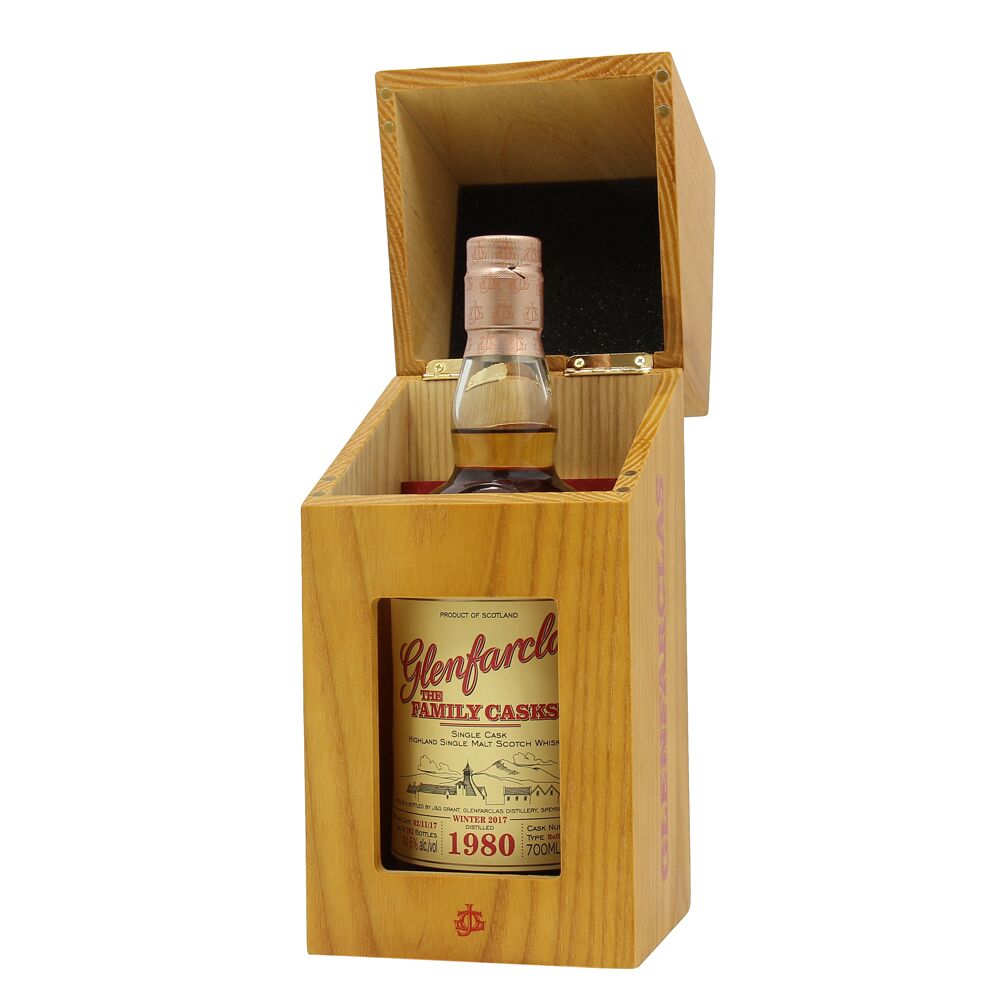Buy Glenfarclas 1980 (cask 1414) Scotch Whisky Online | The Spirit Co