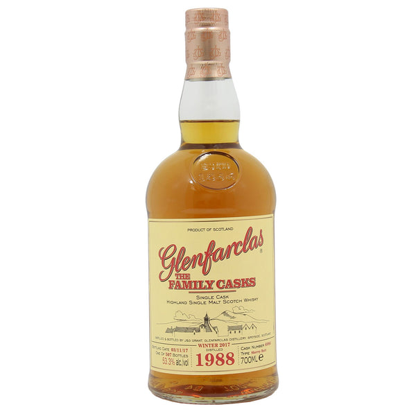 Glenfarclas 1988 (Cask 6986)