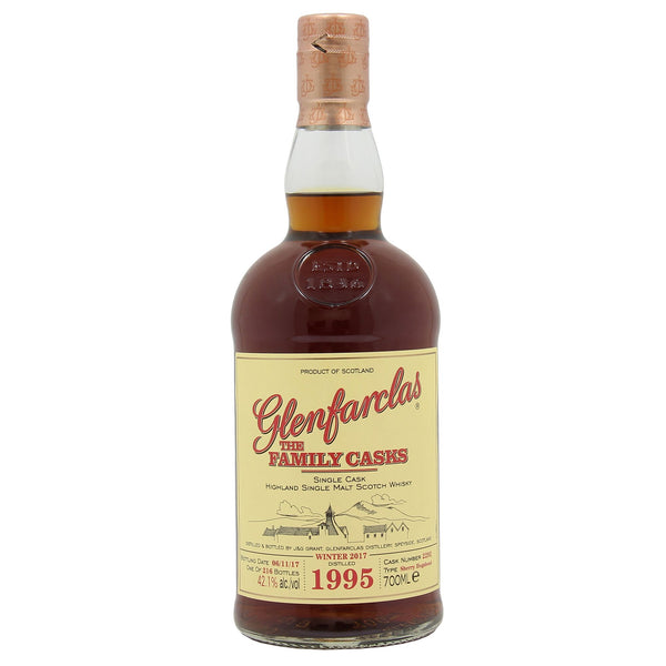 Glenfarclas 1995 (Cask 2292)