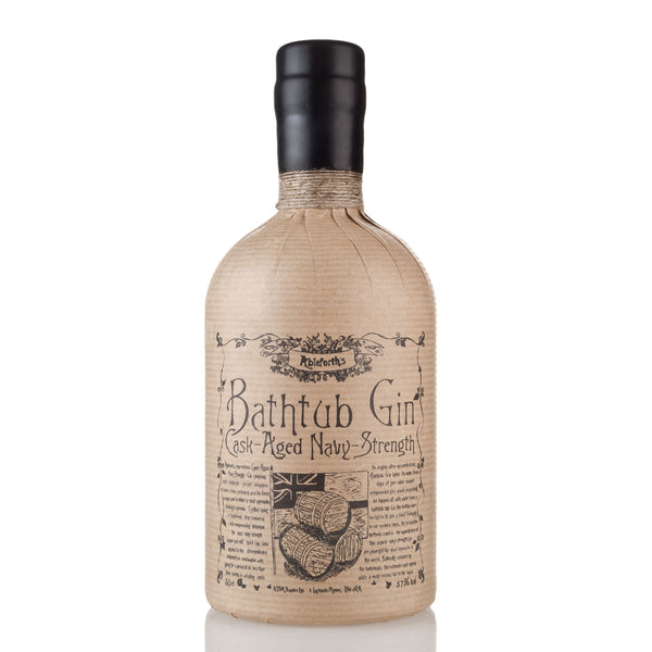 Bathtub Gin Cask-Aged Navy-Strength