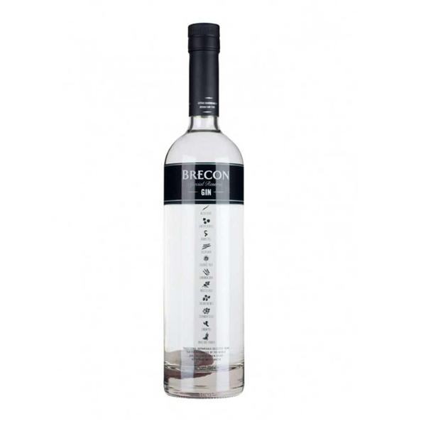 Brecon Botanicals premium Gin