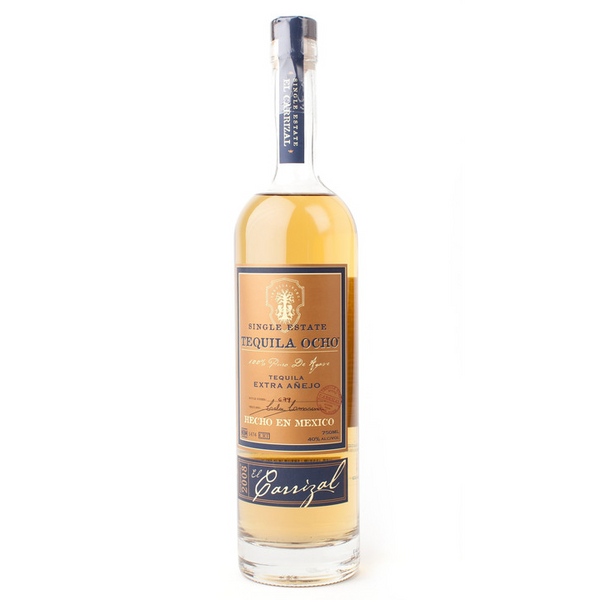 Ocho Extra Anejo 100% Agave 2015