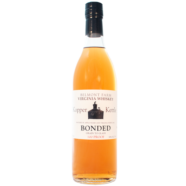 Belmont Farm Bonded Whiskey