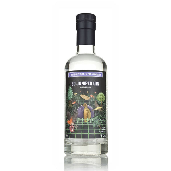 3D Juniper Gin - Crossbill