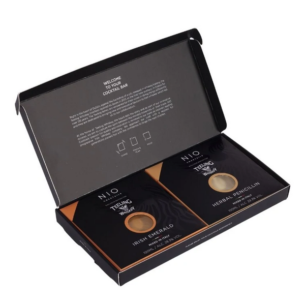 Teeling Whiskey Cocktail Collection Box