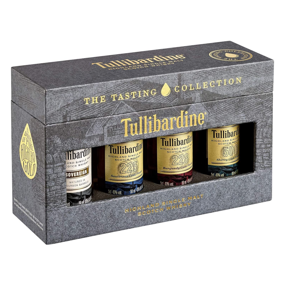 Tullibardine 500 & Inazuma ウイスキーセット Buy The Tullibardine Tasting Collection Pack Online | The Spirit Co