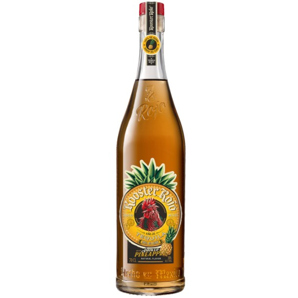 Rooster Rojo Smoked Pineapple