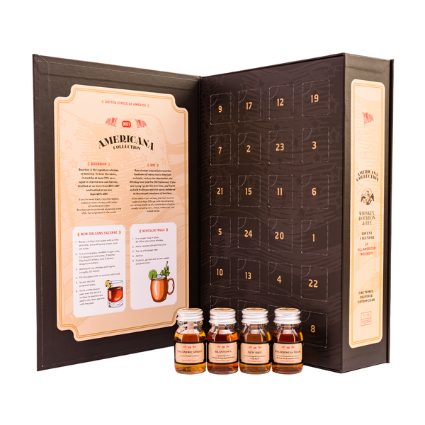 Americana Whiskey Collection Advent Calendar