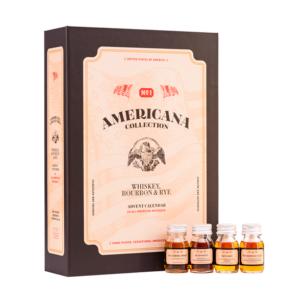 Americana Whiskey Collection Advent Calendar