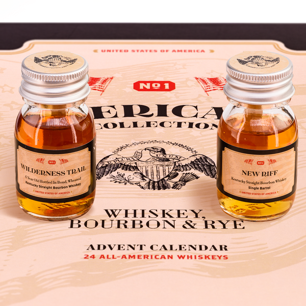 Bourbon & American Whiskey Advent Calendar